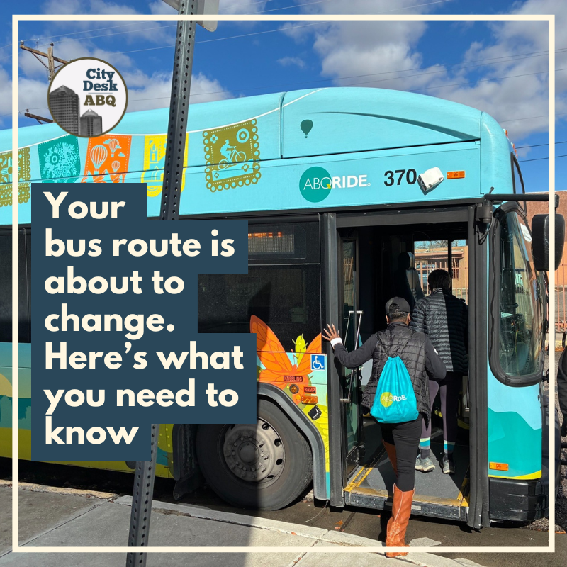 Your bus route is about to change. Here’s what you need to know - City ...