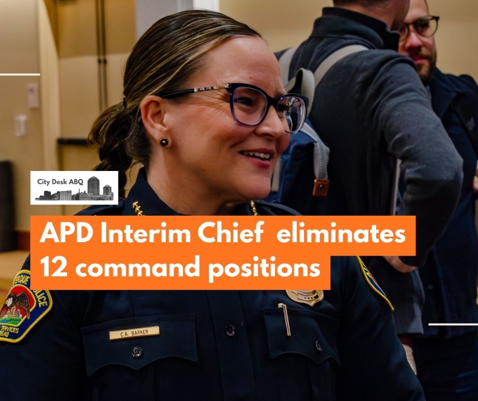 APD Interim Chief reorganizes department, eliminates 12 command ...