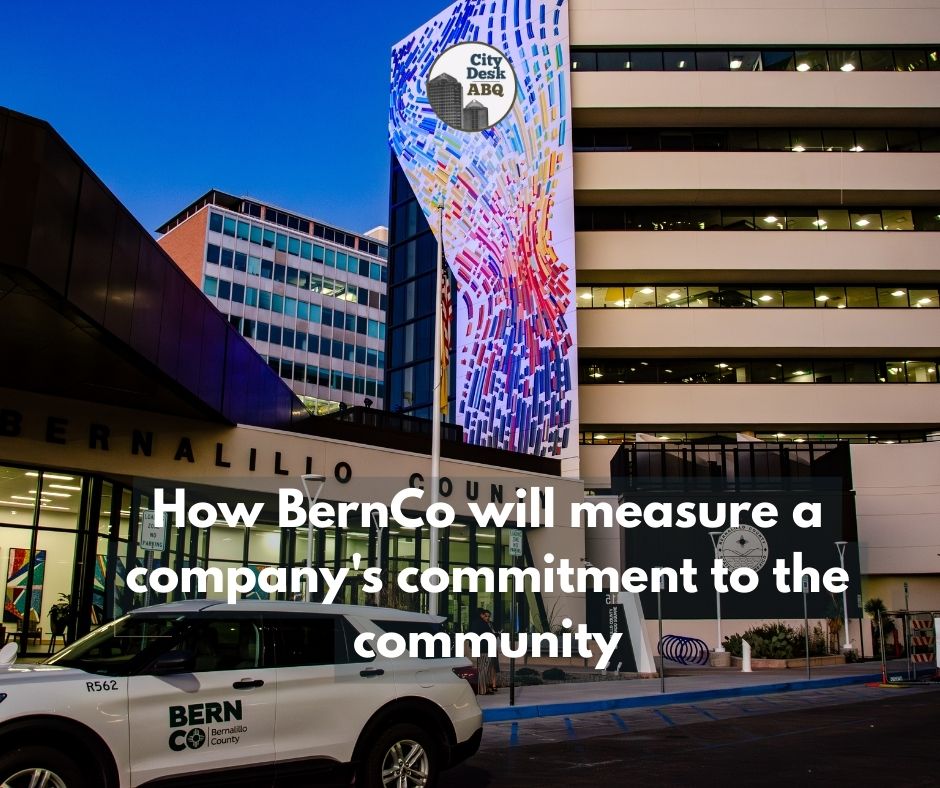 Scorecard for subsidies: BernCo looks to tie public subsidies to private company benefits