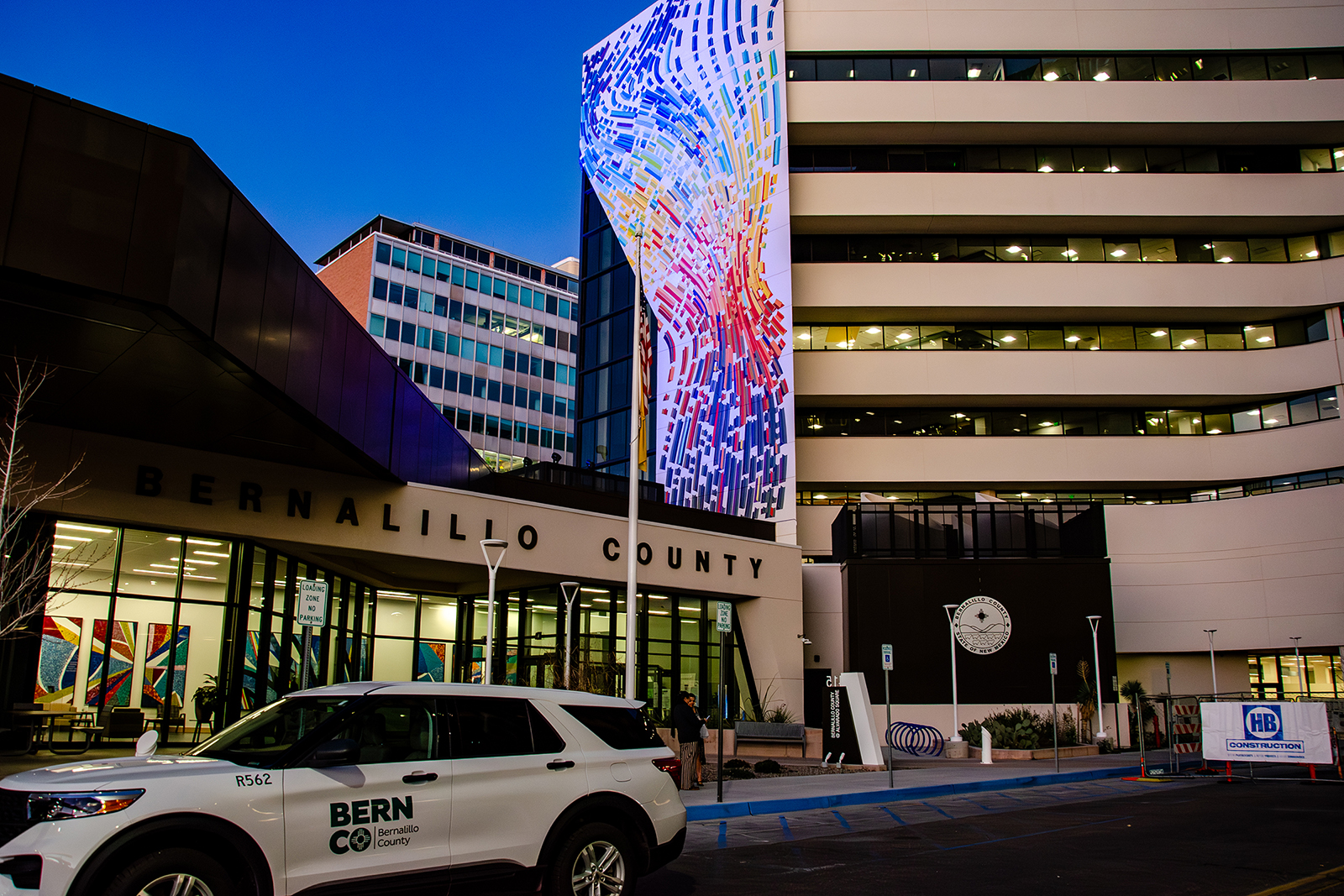 Bernalillo County wants to be a good neighbor when it builds housing