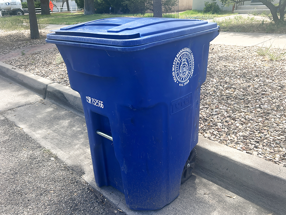 City Hall doesn’t have to recycle. One councilor wants to fix that and make all landlords provide recycling, too.