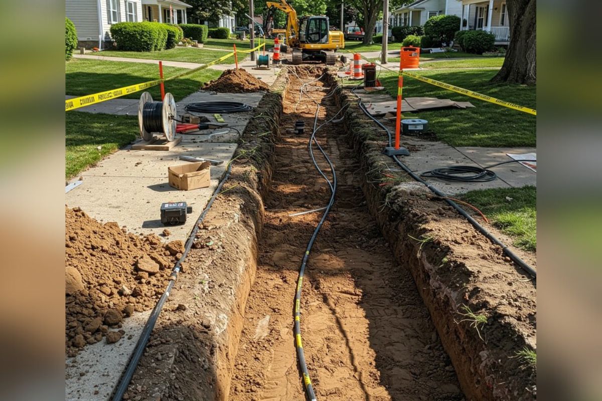 No notice, damaged sidewalks: How City Hall plans to hold broadband providers accountable