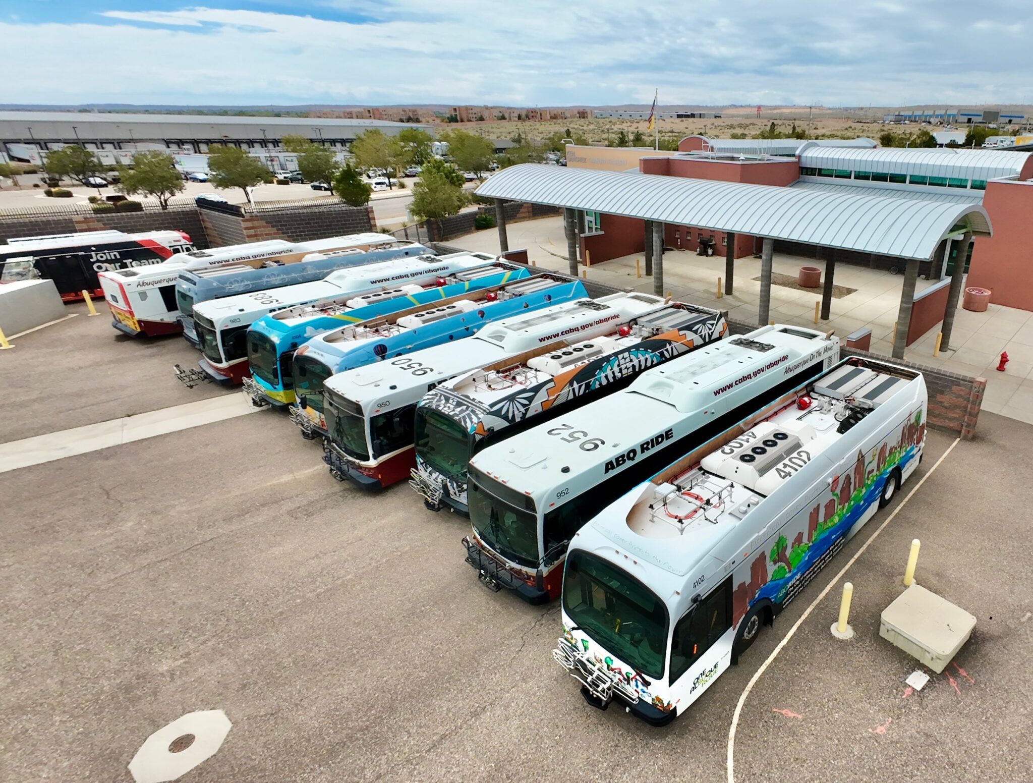 Five electric buses, zero passengers: ABQ electric busses not used since last December