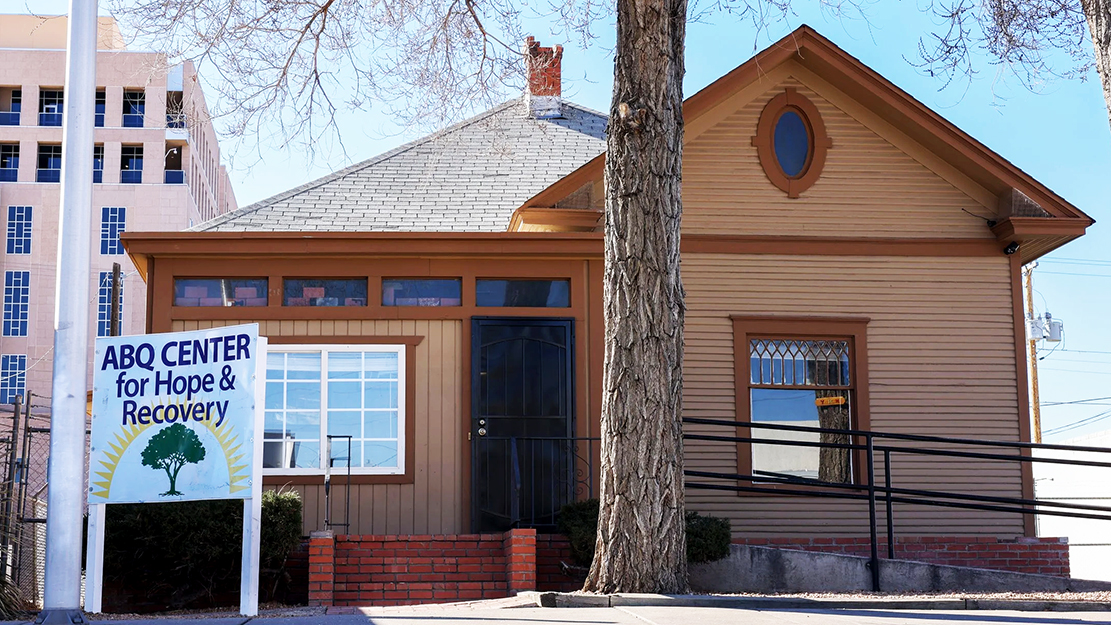 Bernalillo County opens center to turn recovery into a career